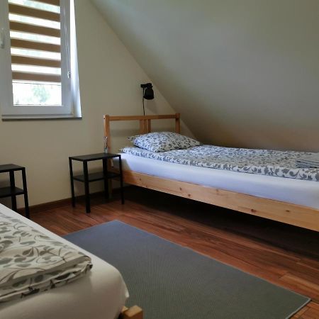 Przy Przystani Villa สเตกนา ภายนอก รูปภาพ