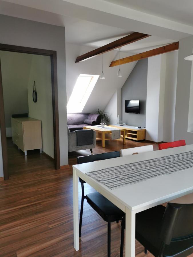 Przy Przystani Villa สเตกนา ภายนอก รูปภาพ