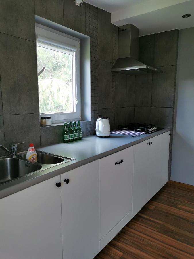 Przy Przystani Villa สเตกนา ภายนอก รูปภาพ